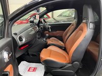 USED 2015 15 ABARTH 500 1.4 T-Jet Hatchback 3dr Petrol Manual Euro 5 (135 bhp) Bluetooth, Privacy Glass, Natural Leather