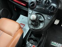 USED 2015 15 ABARTH 500 1.4 T-Jet Hatchback 3dr Petrol Manual Euro 5 (135 bhp) Bluetooth, Privacy Glass, Natural Leather