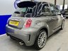 USED 2015 15 ABARTH 500 1.4 T-Jet Hatchback 3dr Petrol Manual Euro 5 (135 bhp) Bluetooth, Privacy Glass, Natural Leather