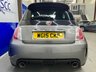 USED 2015 15 ABARTH 500 1.4 T-Jet Hatchback 3dr Petrol Manual Euro 5 (135 bhp) Bluetooth, Privacy Glass, Natural Leather