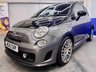 USED 2015 15 ABARTH 500 1.4 T-Jet Hatchback 3dr Petrol Manual Euro 5 (135 bhp) Bluetooth, Privacy Glass, Natural Leather