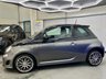 USED 2015 15 ABARTH 500 1.4 T-Jet Hatchback 3dr Petrol Manual Euro 5 (135 bhp) Bluetooth, Privacy Glass, Natural Leather