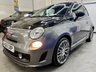 USED 2015 15 ABARTH 500 1.4 T-Jet Hatchback 3dr Petrol Manual Euro 5 (135 bhp) Bluetooth, Privacy Glass, Natural Leather