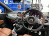 USED 2015 15 ABARTH 500 1.4 T-Jet Hatchback 3dr Petrol Manual Euro 5 (135 bhp) Bluetooth, Privacy Glass, Natural Leather