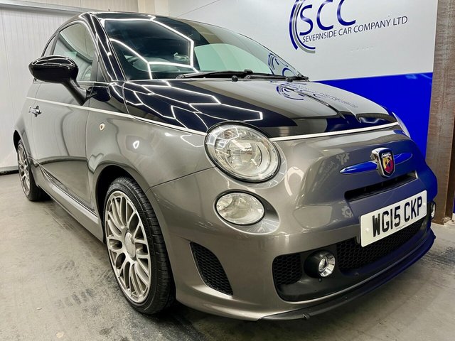 2015 15 Abarth 500 1.4 T-Jet Hatchback 3dr Petrol Manual Euro 5 (135 bhp)