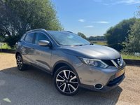 USED 2015 15 NISSAN QASHQAI 1.6 TEKNA DIG-T 5d 163 BHP Great Price Low miles Lovely Car