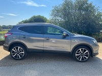 USED 2015 15 NISSAN QASHQAI 1.6 TEKNA DIG-T 5d 163 BHP Great Price Low miles Lovely Car