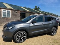USED 2015 15 NISSAN QASHQAI 1.6 TEKNA DIG-T 5d 163 BHP Great Price Low miles Lovely Car