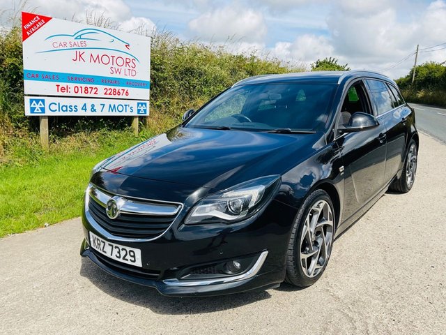 2016 Vauxhall Insignia 2.0 SRI NAV VX-LINE CDTI 5d 168 BHP