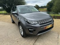 USED 2017 66 LAND ROVER DISCOVERY SPORT 2.0 TD4 HSE 5d 180 BHP 7 Seater+Panoramic Roof+Camera