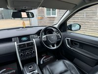USED 2017 66 LAND ROVER DISCOVERY SPORT 2.0 TD4 HSE 5d 180 BHP 7 Seater+Panoramic Roof+Camera