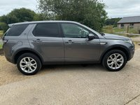 USED 2017 66 LAND ROVER DISCOVERY SPORT 2.0 TD4 HSE 5d 180 BHP 7 Seater+Panoramic Roof+Camera