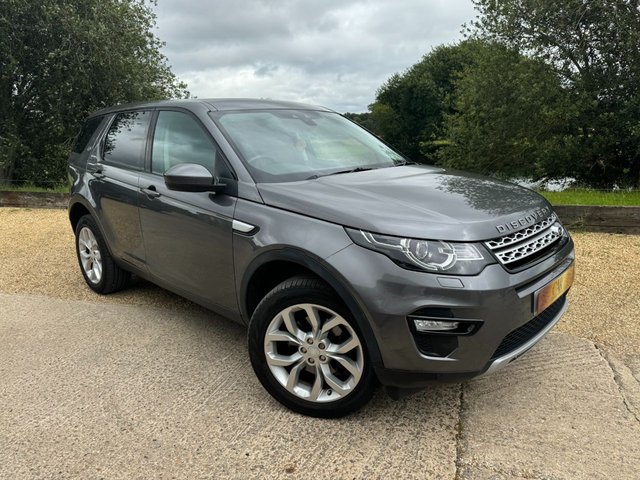 2017 66 Land Rover Discovery Sport 2.0 TD4 HSE 5d 180 BHP