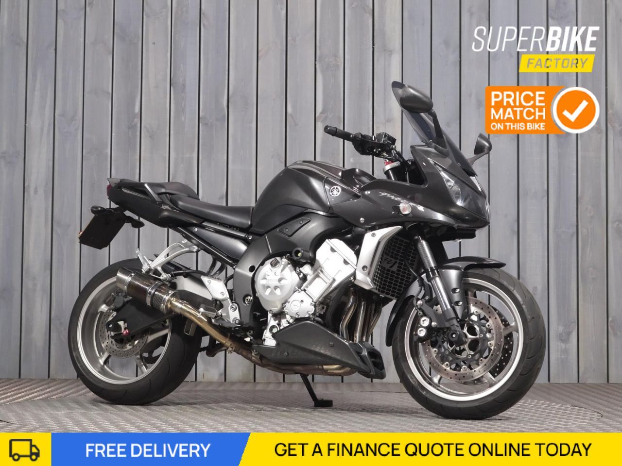 2008 YAMAHA FZ1 GREY with 10734 miles - Used Motorbikes