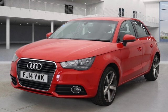 2014 14 Audi A1 1.4 SPORTBACK TFSI SPORT 5d 122 BHP
