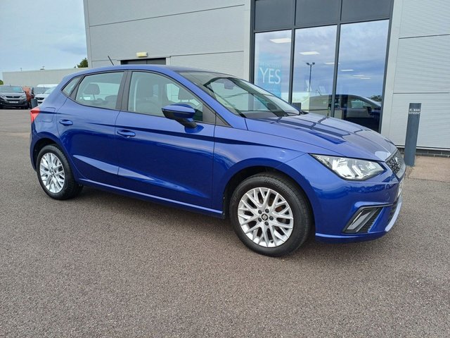 2021 21 Seat Ibiza 1.0 MPI SE TECHNOLOGY NAVIGATION