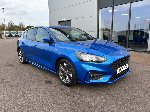 2021 21 Ford Focus 1.0 ST-LINE EDITION MHEV 155PS