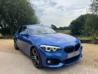 USED 2017 67 BMW 1 SERIES 1.5 118I M SPORT SHADOW EDITION 5d 134 BHP 118 M Sport Automatic Shadow Ed