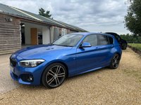 USED 2017 67 BMW 1 SERIES 1.5 118I M SPORT SHADOW EDITION 5d 134 BHP 118 M Sport Automatic Shadow Ed