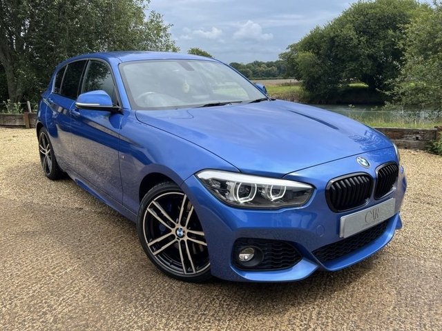 2017 67 BMW 1 Series 1.5 118I M SPORT SHADOW EDITION 5d 134 BHP