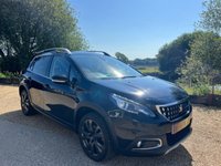 USED 2016 66 PEUGEOT 2008 1.2 PURETECH S/S ALLURE 5d 110 BHP 4WD 20 CAR tax