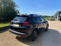 USED 2016 66 PEUGEOT 2008 1.2 PURETECH S/S ALLURE 5d 110 BHP 4WD 20 CAR tax