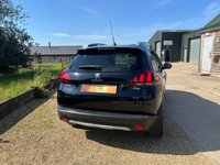 USED 2016 66 PEUGEOT 2008 1.2 PURETECH S/S ALLURE 5d 110 BHP 4WD 20 CAR tax