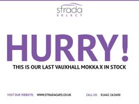 USED 2018 63 VAUXHALL MOKKA X 1.4 DESIGN NAV S/S 5d 138 BHP +NATIONWIDE DELIVERY AVAILABLE+
