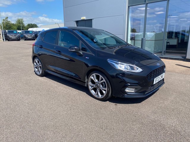 2021 21 Ford Fiesta 1.0 ST-LINE X EDITION MHEV 155PS NAVIGATION