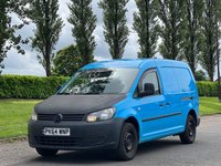 USED 2014 64 VOLKSWAGEN CADDY 1.6 C20 TDI STARTLINE 0d 101 BHP 