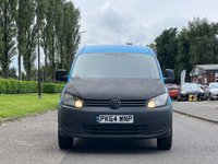 USED 2014 64 VOLKSWAGEN CADDY 1.6 C20 TDI STARTLINE 0d 101 BHP 