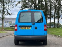 USED 2014 64 VOLKSWAGEN CADDY 1.6 C20 TDI STARTLINE 0d 101 BHP 