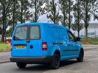 USED 2014 64 VOLKSWAGEN CADDY 1.6 C20 TDI STARTLINE 0d 101 BHP 