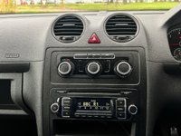 USED 2014 64 VOLKSWAGEN CADDY 1.6 C20 TDI STARTLINE 0d 101 BHP 