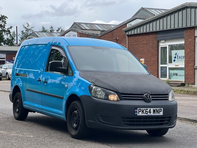 View our Volkswagen Caddy 1.6 C20 TDI STARTLINE 0d 101 BHP