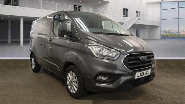 2019 19 Ford Transit Custom 2.0 300 LIMITED L1 130PS AIRCON