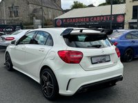 USED 2015 MERCEDES-BENZ A-CLASS 1.5 A180 CDI BLUEEFFICIENCY AMG SPORT 5d 109 BHP AMG ALLOYS OPTIONAL &pound;795