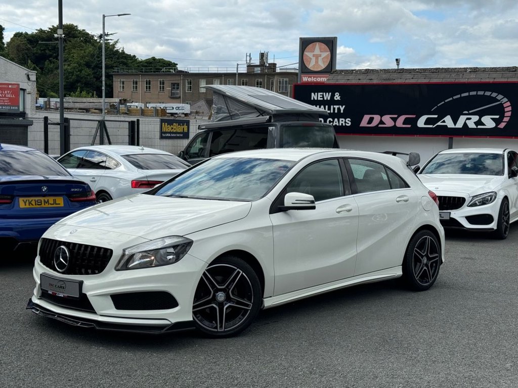 USED 2015 MERCEDES-BENZ A-CLASS 1.5 A180 CDI BLUEEFFICIENCY AMG SPORT 5d 109 BHP AMG ALLOYS OPTIONAL &pound;795