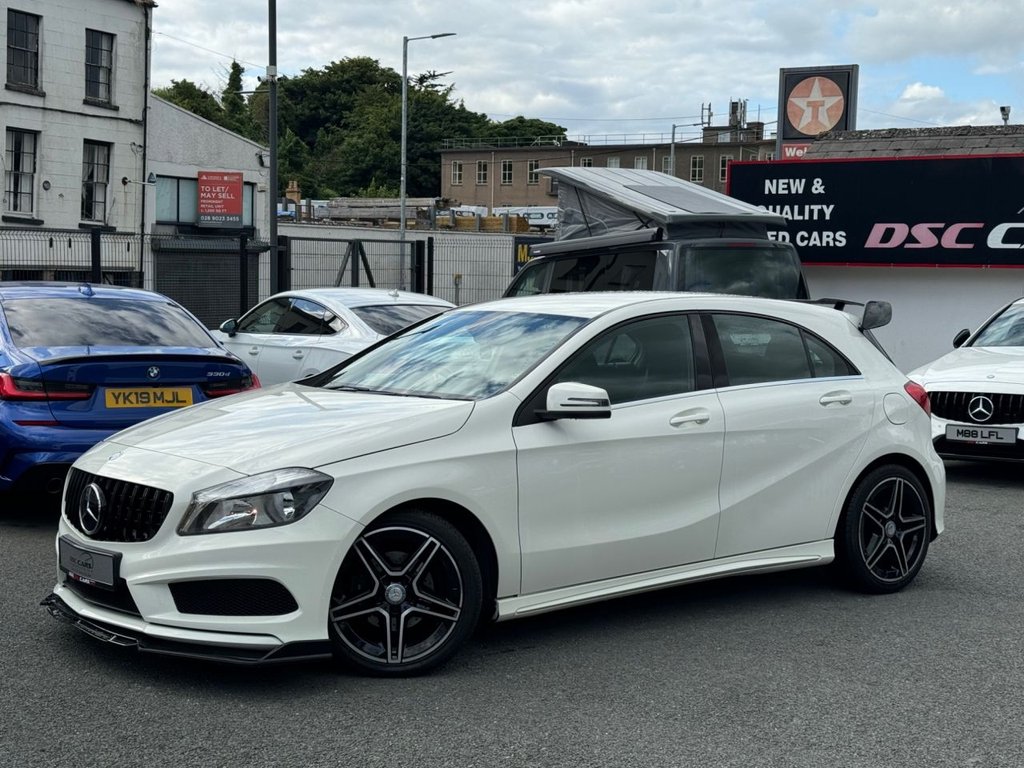 USED 2015 MERCEDES-BENZ A-CLASS 1.5 A180 CDI BLUEEFFICIENCY AMG SPORT 5d 109 BHP AMG ALLOYS OPTIONAL &pound;795