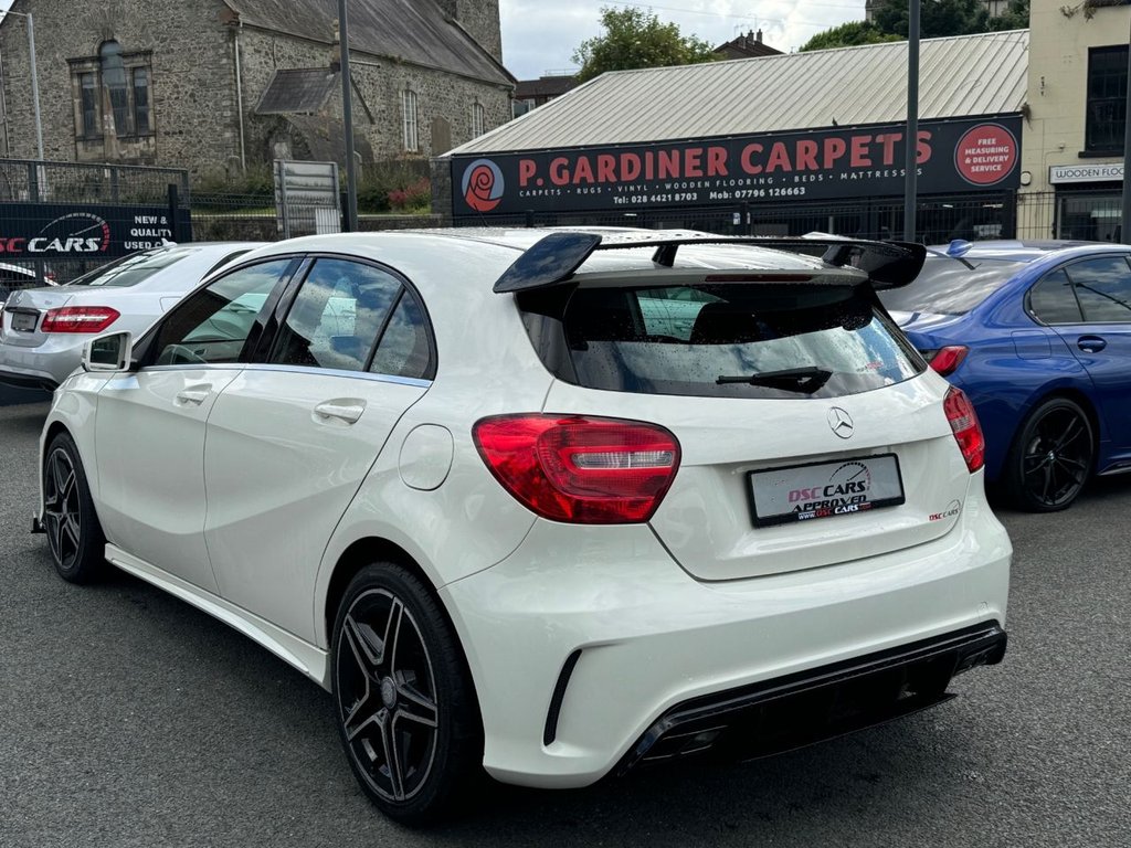 USED 2015 MERCEDES-BENZ A-CLASS 1.5 A180 CDI BLUEEFFICIENCY AMG SPORT 5d 109 BHP AMG ALLOYS OPTIONAL &pound;795