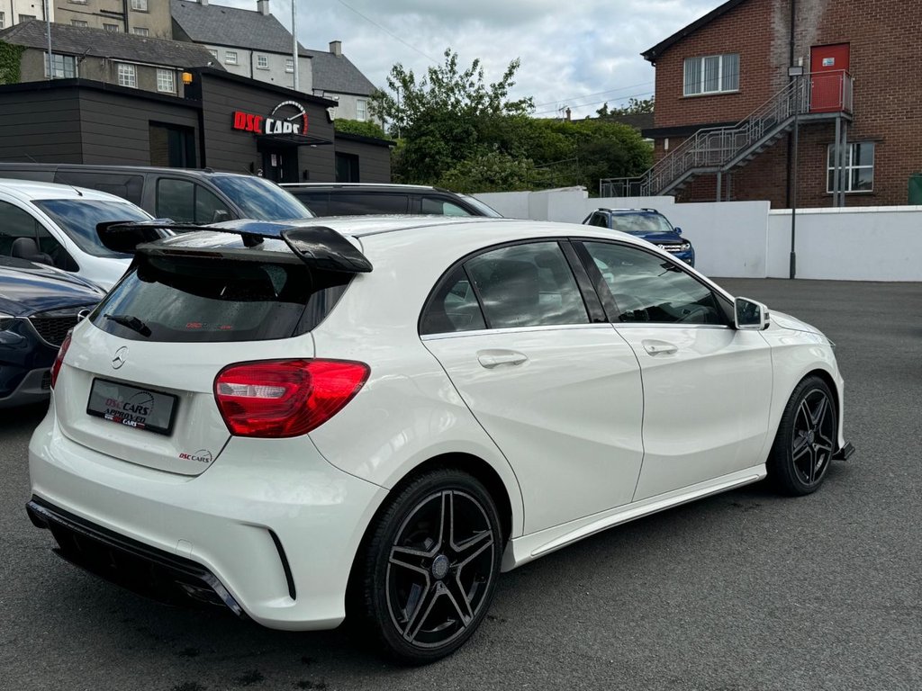 USED 2015 MERCEDES-BENZ A-CLASS 1.5 A180 CDI BLUEEFFICIENCY AMG SPORT 5d 109 BHP AMG ALLOYS OPTIONAL &pound;795