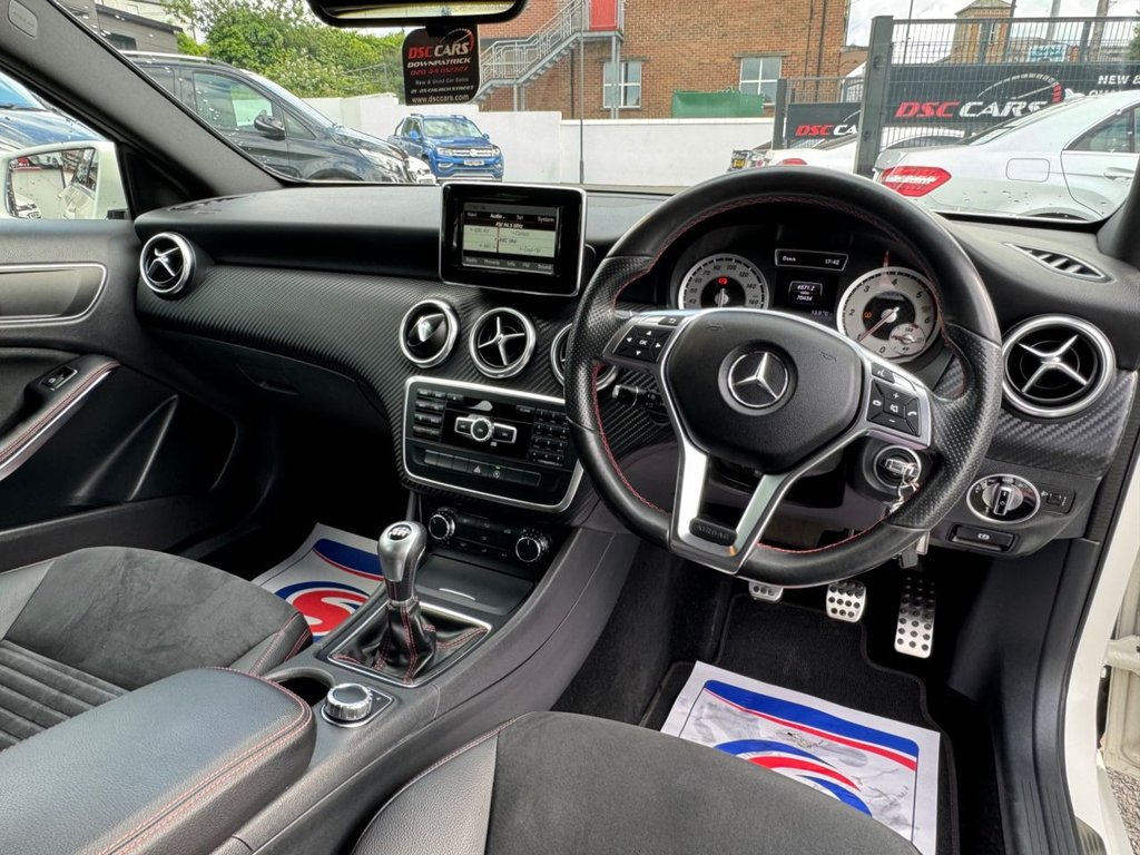 USED 2015 MERCEDES-BENZ A-CLASS 1.5 A180 CDI BLUEEFFICIENCY AMG SPORT 5d 109 BHP AMG ALLOYS OPTIONAL &pound;795