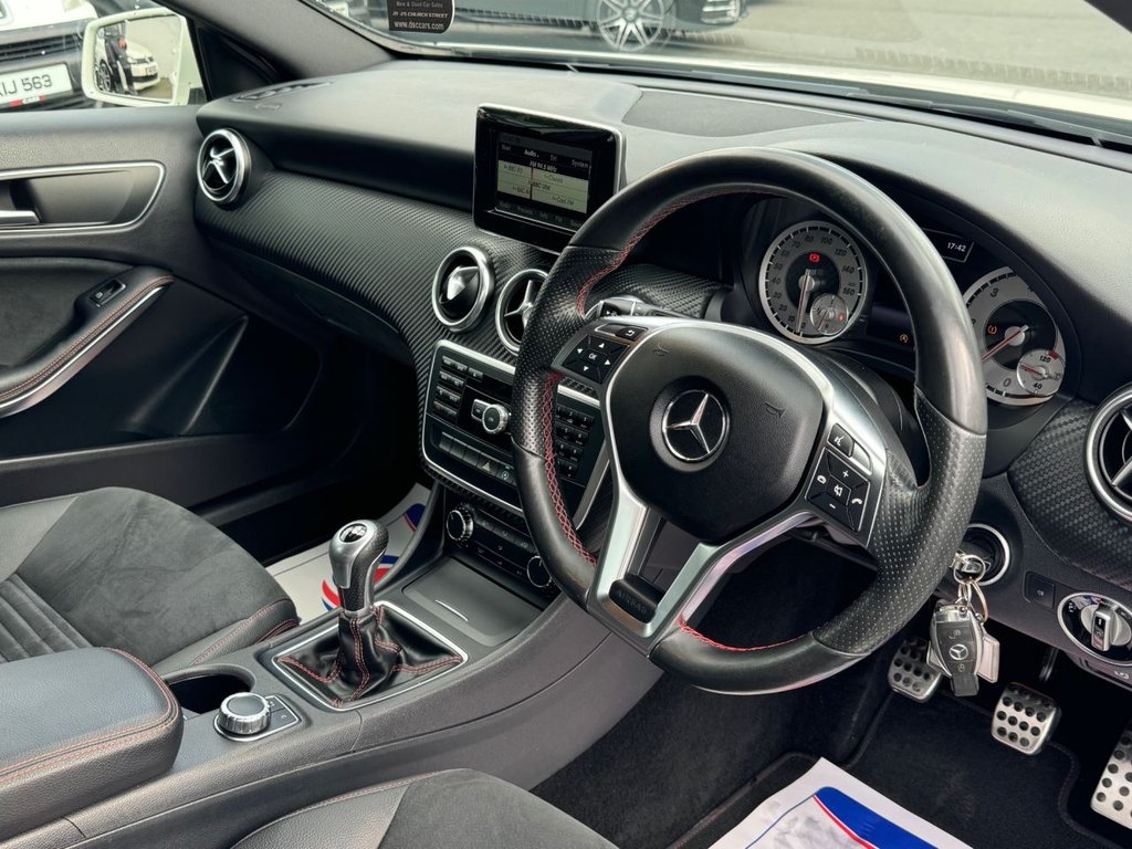 USED 2015 MERCEDES-BENZ A-CLASS 1.5 A180 CDI BLUEEFFICIENCY AMG SPORT 5d 109 BHP AMG ALLOYS OPTIONAL &pound;795