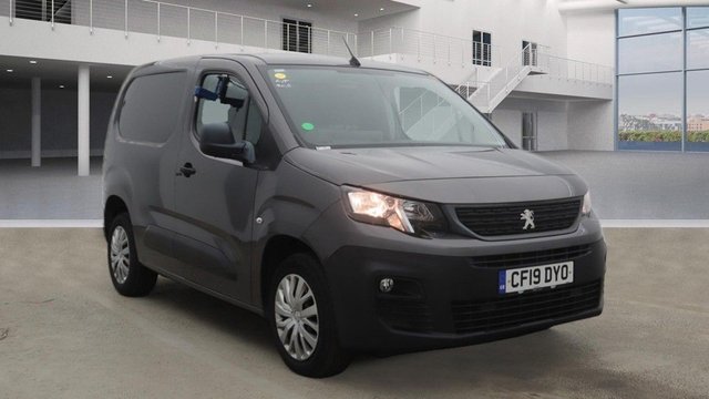 2019 19 Peugeot Partner 1.6 BLUEHDI PROFESSIONAL 102 PS AIRCON