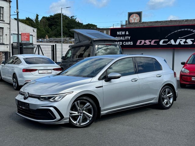 2020 70 Volkswagen Golf 2.0 R-LINE TDI DSG 5d 148 BHP