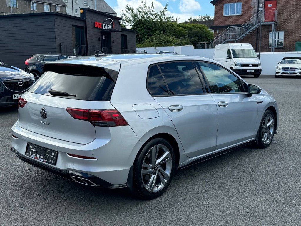 USED 2020 70 VOLKSWAGEN GOLF 2.0 R-LINE TDI DSG 5d 148 BHP 
