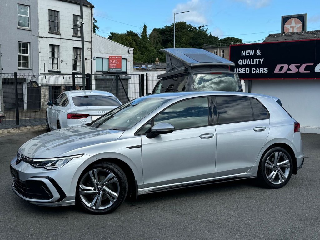USED 2020 70 VOLKSWAGEN GOLF 2.0 R-LINE TDI DSG 5d 148 BHP 