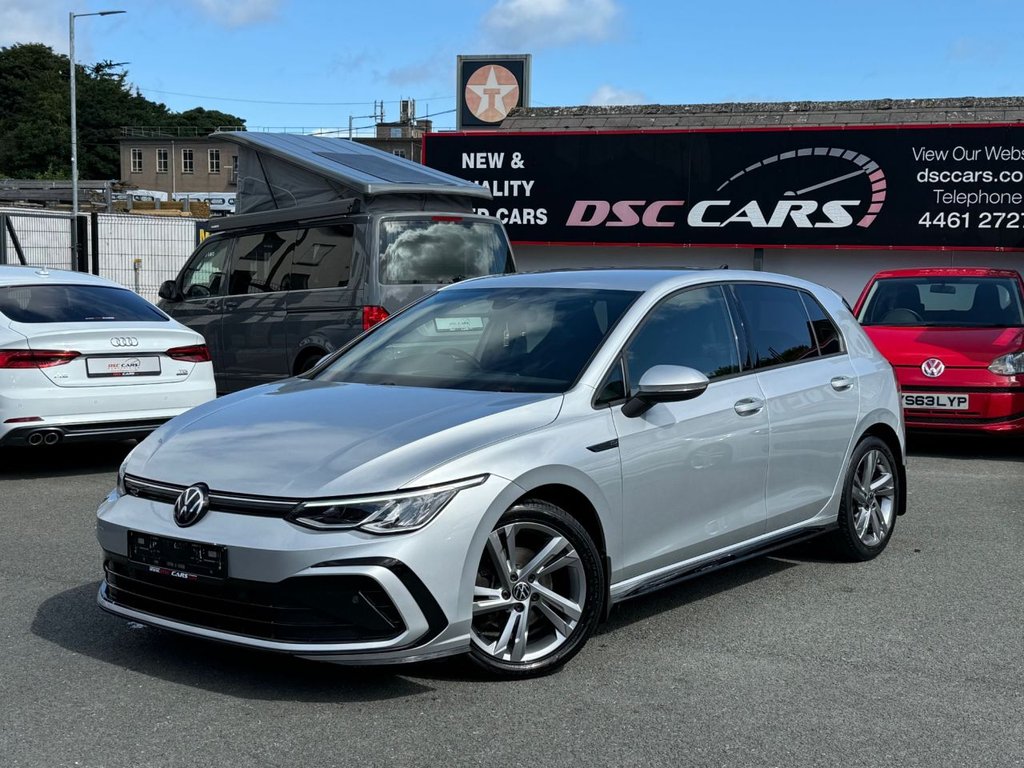 USED 2020 70 VOLKSWAGEN GOLF 2.0 R-LINE TDI DSG 5d 148 BHP 