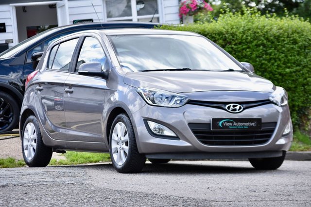 2012 62 Hyundai I20 1.2 ACTIVE 5d 84 BHP