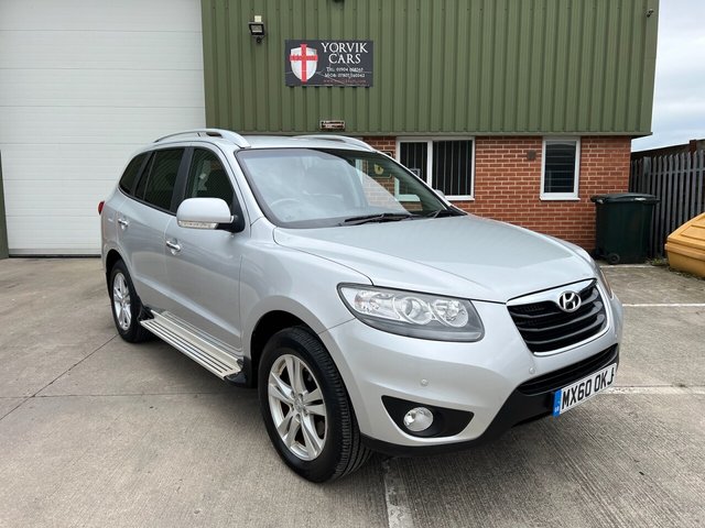2010 60 Hyundai Santa FE 2.2 PREMIUM CRDI 5d 194 BHP